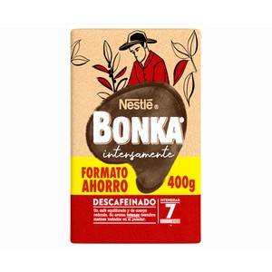 Imagen de BONKA Café molido descafeinado del trópico  400 g.