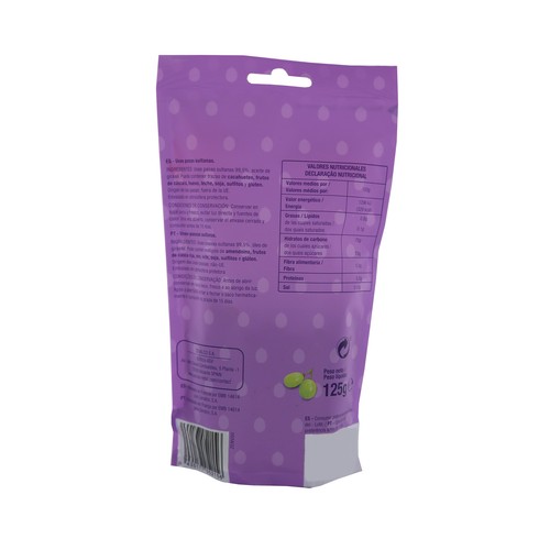PRODUCTO ALCAMPO Pasas sultanas ideales para repostería 125 g.