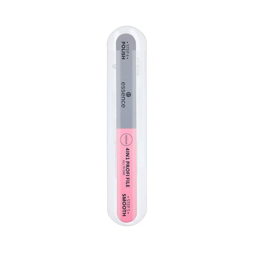 Essence 2in1 Profi Nagelfeile - Scharfe Kanten, Für Präzises Feilen & Formen