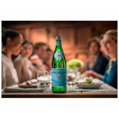 SAN PELLEGRINO  Agua con gas 750 ml.
