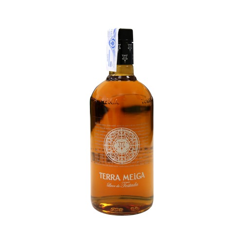 TERRA MEIGA Aguardiente de orujo de tostada TERRA MEIGA botella de 70 cl.