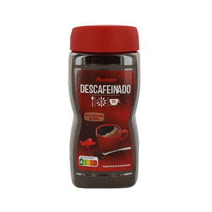 PRODUCTO ALCAMPO Café soluble descafeinado 100 g.