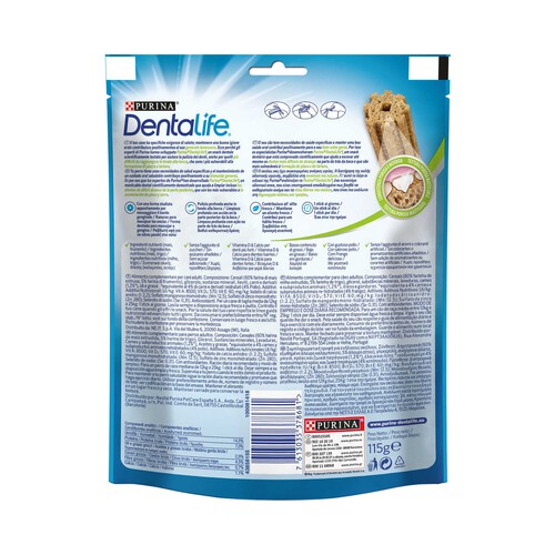 DENTALIFE Snack dental para perros de raza mediana DENTALIFE 5 uds. 115 g.