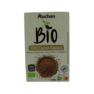 Imagen de ALCAMPO ECOLÓGICO Cacao soluble (100 % cacao) ecológico 250 g.