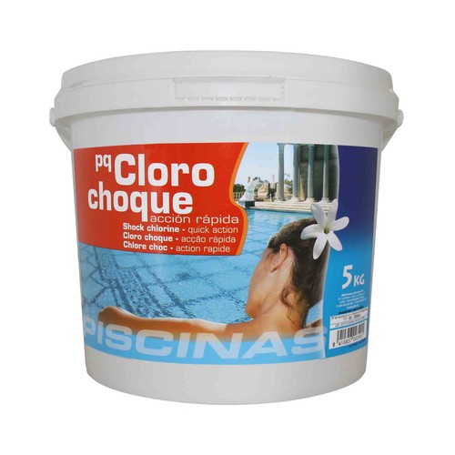 AB PQ Cloro Choque de Acción Rápida. Granulado. 5 KG