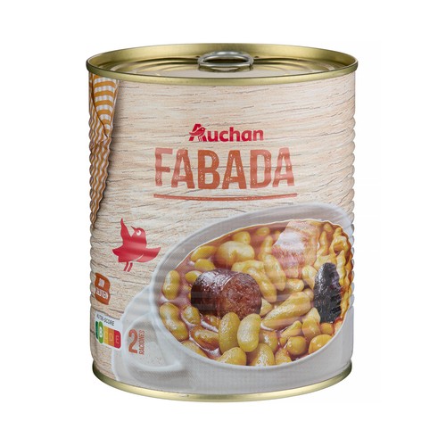 PRODUCTO ALCAMPO Fabada asturiana 865 g.