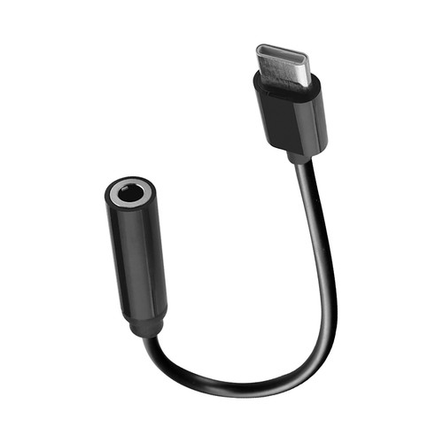 Adaptador MUVIT Tipo C a Jack 3.5mm.