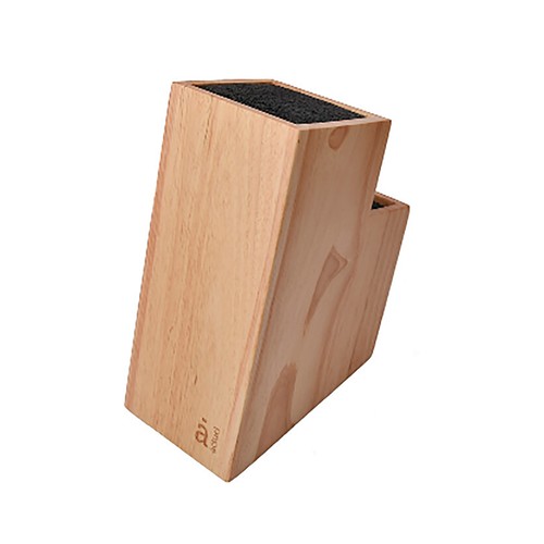 Tacoma de madera de caucho y plástico, ALCAMPO.