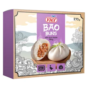 VICI Pan Bao rellenos de pato Hoisin 270 g.