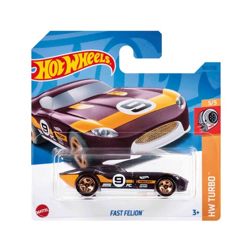 HOT WHEELS Vehículos básicos pequeños individuales, coches de juguete 05785, MATTEL