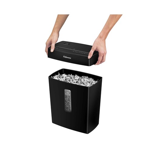 Máquina destructora de papel y documentos, P-42C FELLOWES.