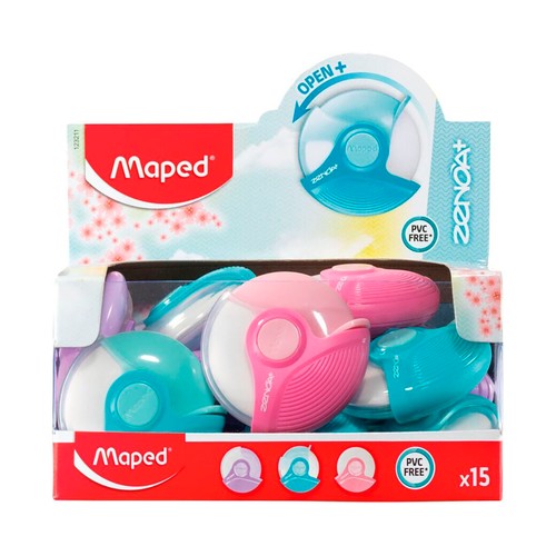 Goma de borrar Zenoa Plus Maped. MAPED
