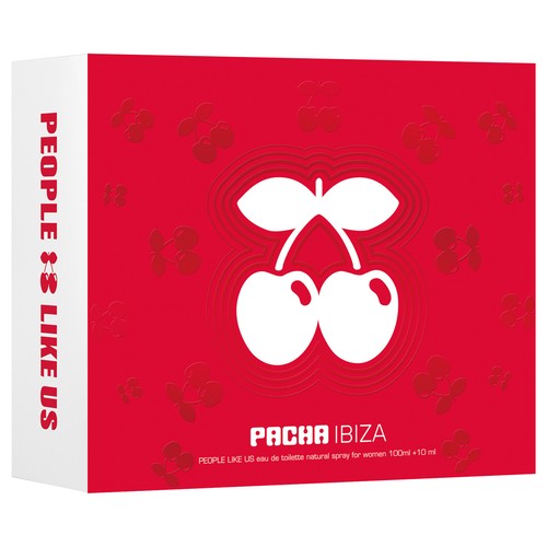 PACHA Ibiza people like us Estuche para mujer con colonia (100 ml.) y vial para bolso (10 ml.) 