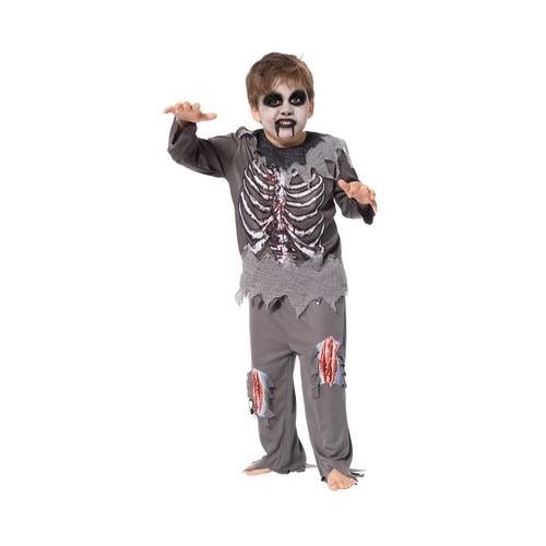 Disfraz zombie repelente infantil talla L 8-10 años. RUBIES