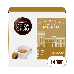 Imagen de NESCAFÉ DOLCE GUSTO Café capsulas 14 uds 86,8 g