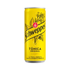 SCHWEPPES Tónica clásica lata de 33 cl.