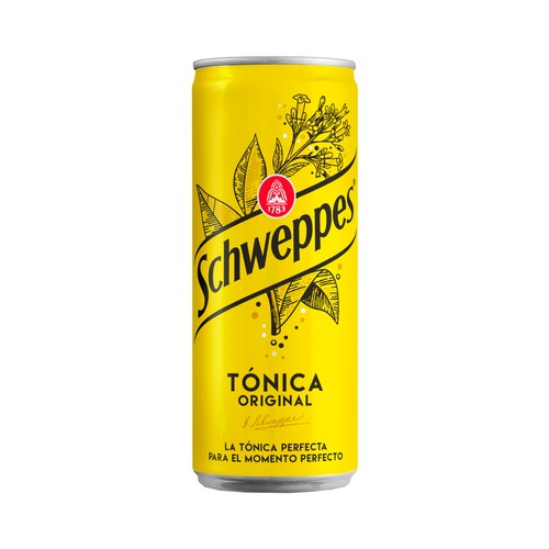 SCHWEPPES Tónica clásica lata de 33 cl.