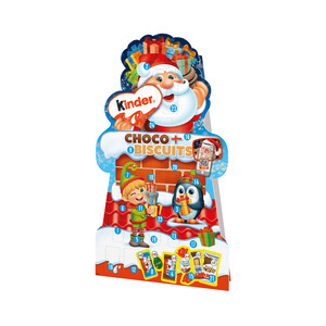 Imagen de KINDER Calendario de adviento choco y galleta 203g