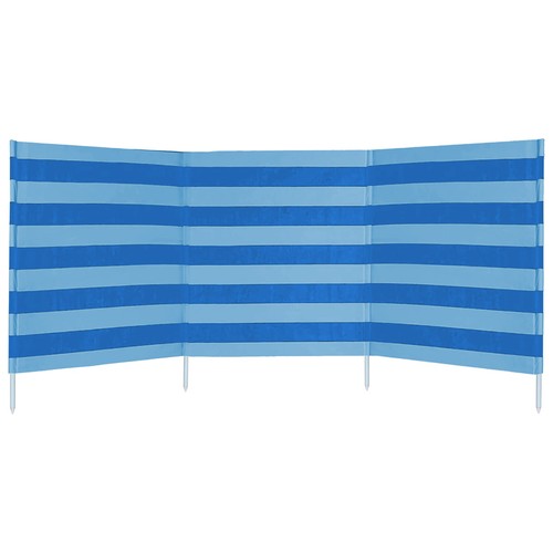PARAVIENTOS DE PLAYA 300X75 CM INCLUYE VARILL