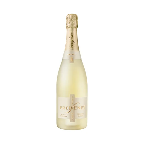 FREIXENET Carta nevada Cava semiseco benjamín de 3 x 20 cl.