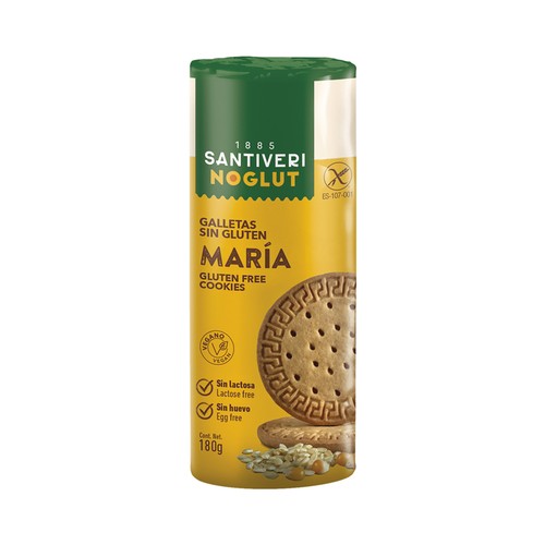 SANTIVERI Galletas María Sin Gluten 185 g.