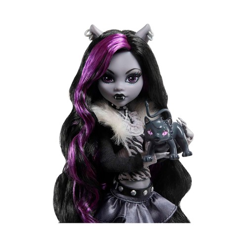 MONSTER HIGH Drama de Película Muñeca Clawdeen Wolf +6 Años
