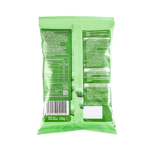 PRODUCTO ALCAMPO Cacahuetes recubiertos con wasabi 125g