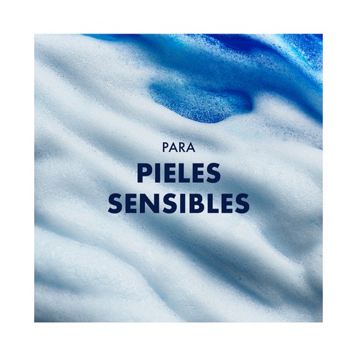 GILLETTE Series Gel de afeitar refrescante con eucalipto, para pieles sensibles 200 ml.