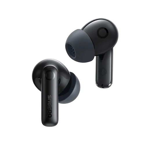 Auriculares inalámbricos Bluetooth BASEUS Bass BP1 Pro, color negro, autonomía 12 horas..