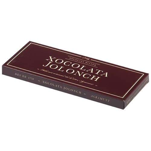 VICENS Chocolate negro bitter (60% cacao) tableta de 100 g.