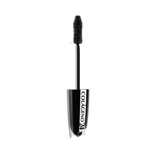 L"ORÉAL PARIS Mega volumen colágeno 24 h  tono black Máscara de pestañas con colágeno, efecto volumen intenso 24h.