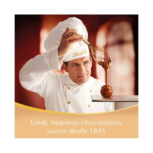 LINDT Lindor Caja de surtido bombones 287 g.