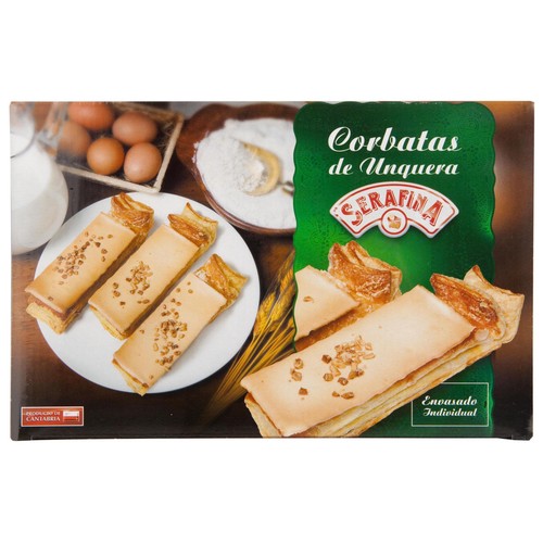 Corbatas de unquera SERAFINA 330 g.
