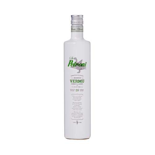 ST. PETRONI Vernú blanco elaborado mediante maceración artesanal botella 75 cñ-