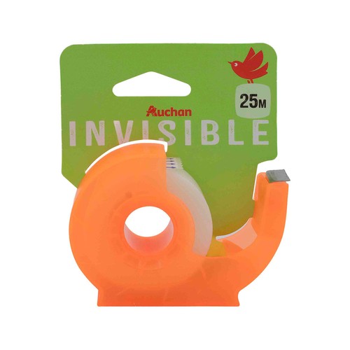 Rollo Celo Cinta Invisible+Dispensador 19mmx25M ALCAMPO