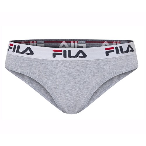 Braga FILA con logo, talla S, color gris