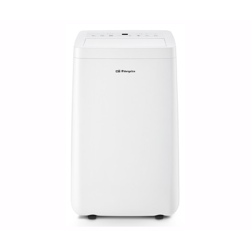 Aire acondicionado portátil ORBEGOZO ADR12000, 3000 Frig/h, para estancias de hasta 30m², gas R290, temporizador hasta 24h