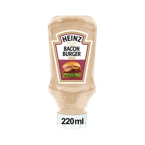HEINZ Salsa bacon burger 220 ml.
