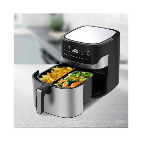 Freidora sin aceite, TAURUS AIR FRYDIGITAL 7S WALL,  6,5L, 1600W, 8 funciones, temporizador.