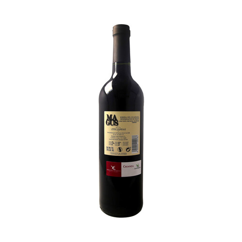 MAGUS  Vino tinto crianza con D.O. Ribera del Guadiana (Extremadura) MAGUS botella de 75 cl.