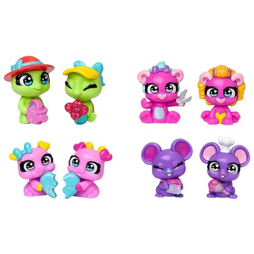 CHERRY PETS Sweet Twins 1 figura sorpresa, coleccionables