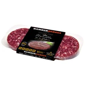 Bandeja de burger meat de novilla de la dehesa criada en libertad HAMBURDEHESA 2 x 130g.