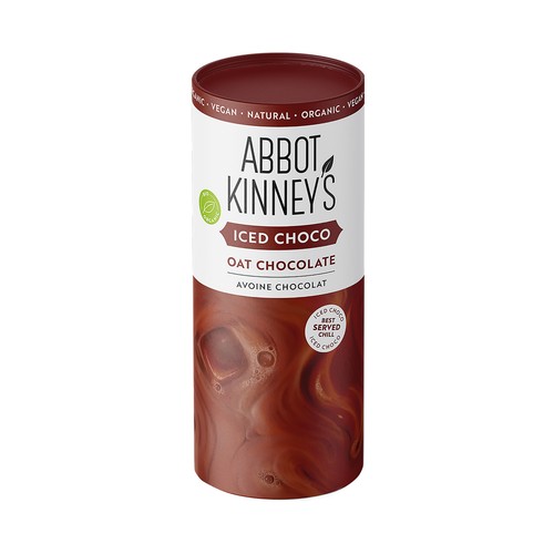 ABBOT KINNEY´S Bebida de avena y chocolate ecológico 230 ml.
