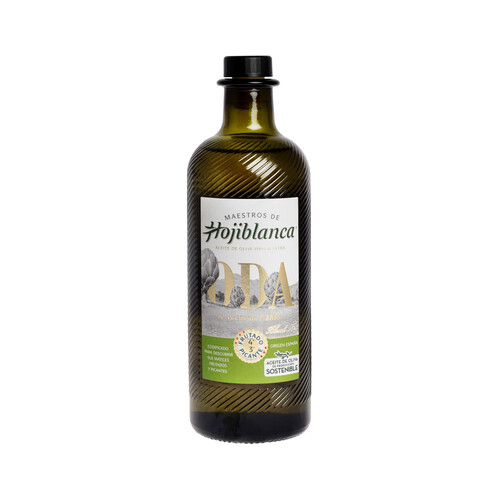 MAESTROS DE HOJIBLANCA ODA N º 5  Aceite de oliva virgen extra especial ensaladas y verdura botella de 500 ml.