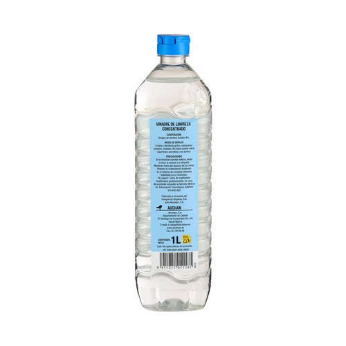 PRODUCTO ALCAMPO Vinagre de limpieza concentrado 1l.