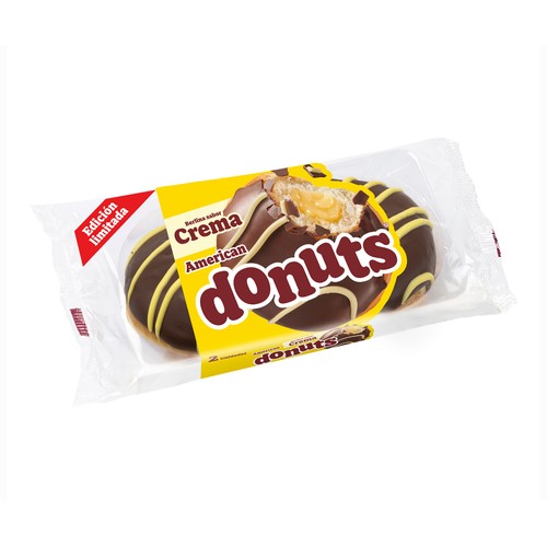 DONUTS american crema 2 uds. 164 gr.