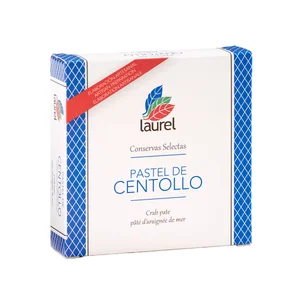 LAUREL Pastel de centollo 145 g.