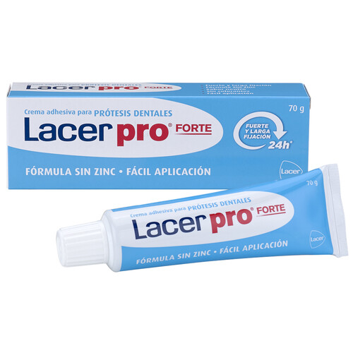 LACER Crema adhesiva para prótesis dentales LACER Pro forte 70 g.