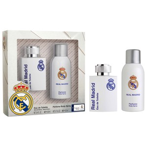 Real Madrid Estuche Infantil con Colonia y Desodorante.