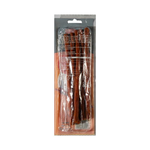 Mini cañitas de chorizo, de curación lenta en bodega ESPUÑA Minuets 5 uds.